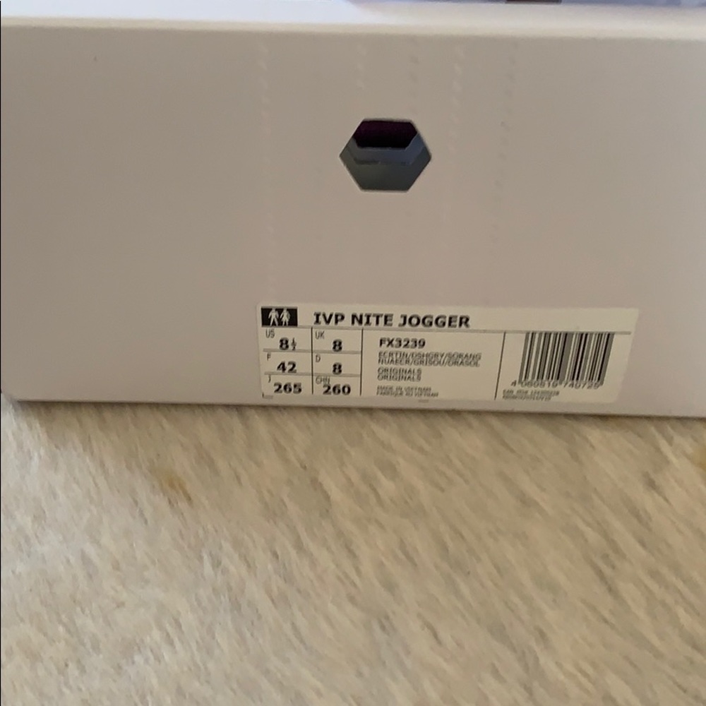 Adidas Ivy Park Nite Jogger size 8.5M